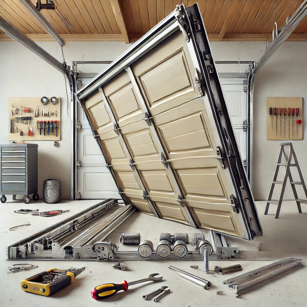 Professional Garage Door Section Replacement Yucca Valley CA - Expert Panel Installation Services